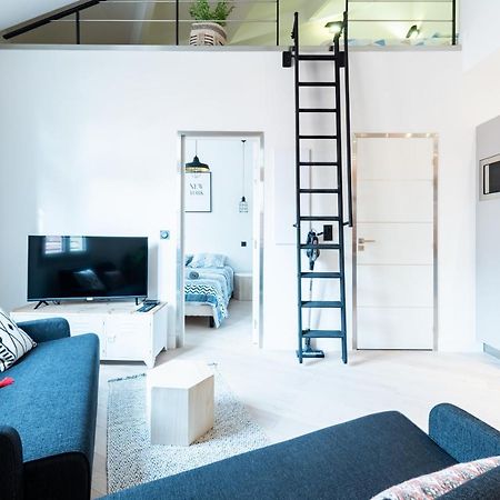 Smartbnb - 2 Pieces Moderne - Mezzanine - Emplacement Central Lejlighed Nice Eksteriør billede