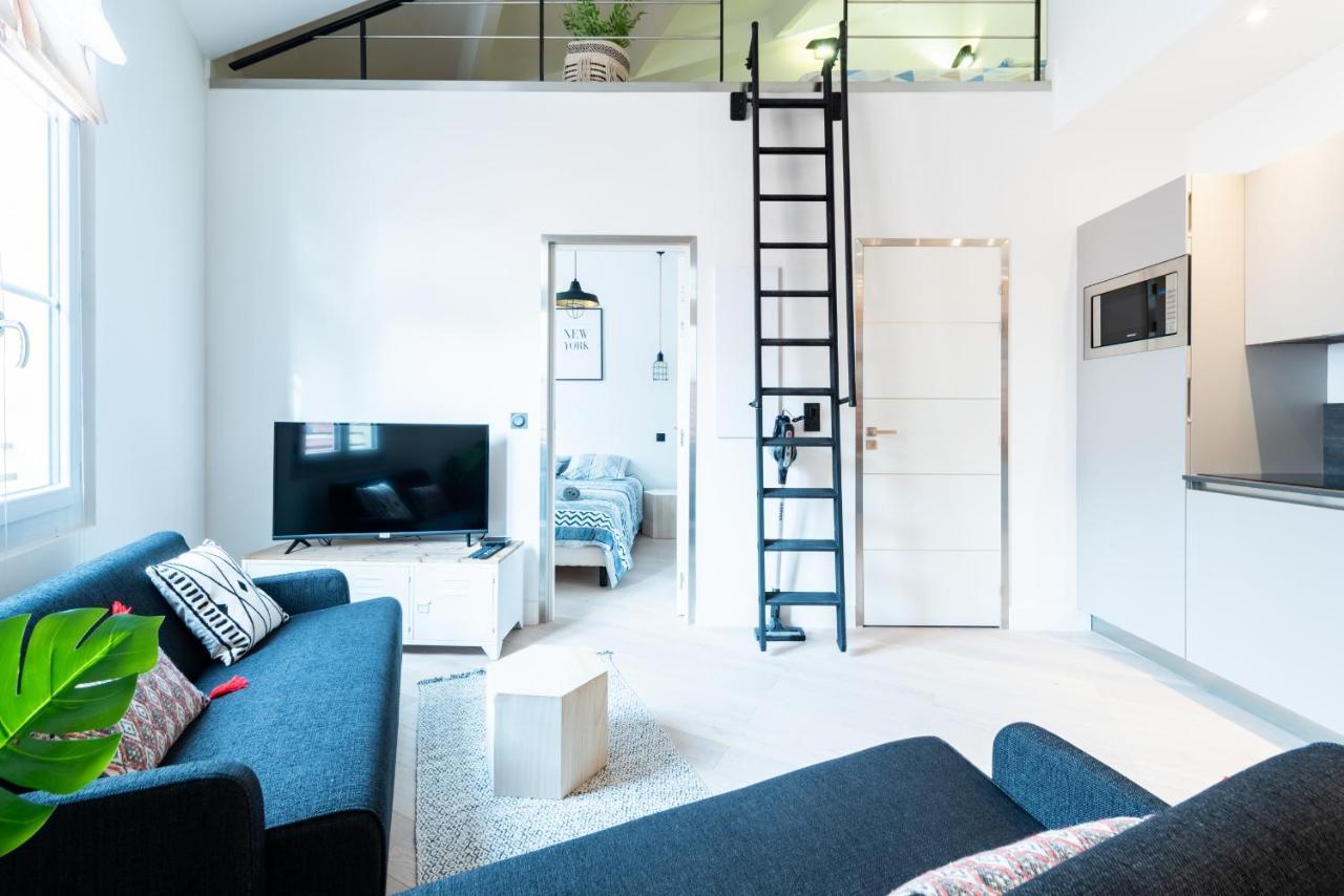 Smartbnb - 2 Pieces Moderne - Mezzanine - Emplacement Central Lejlighed Nice Eksteriør billede